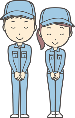スタッフのイメージ